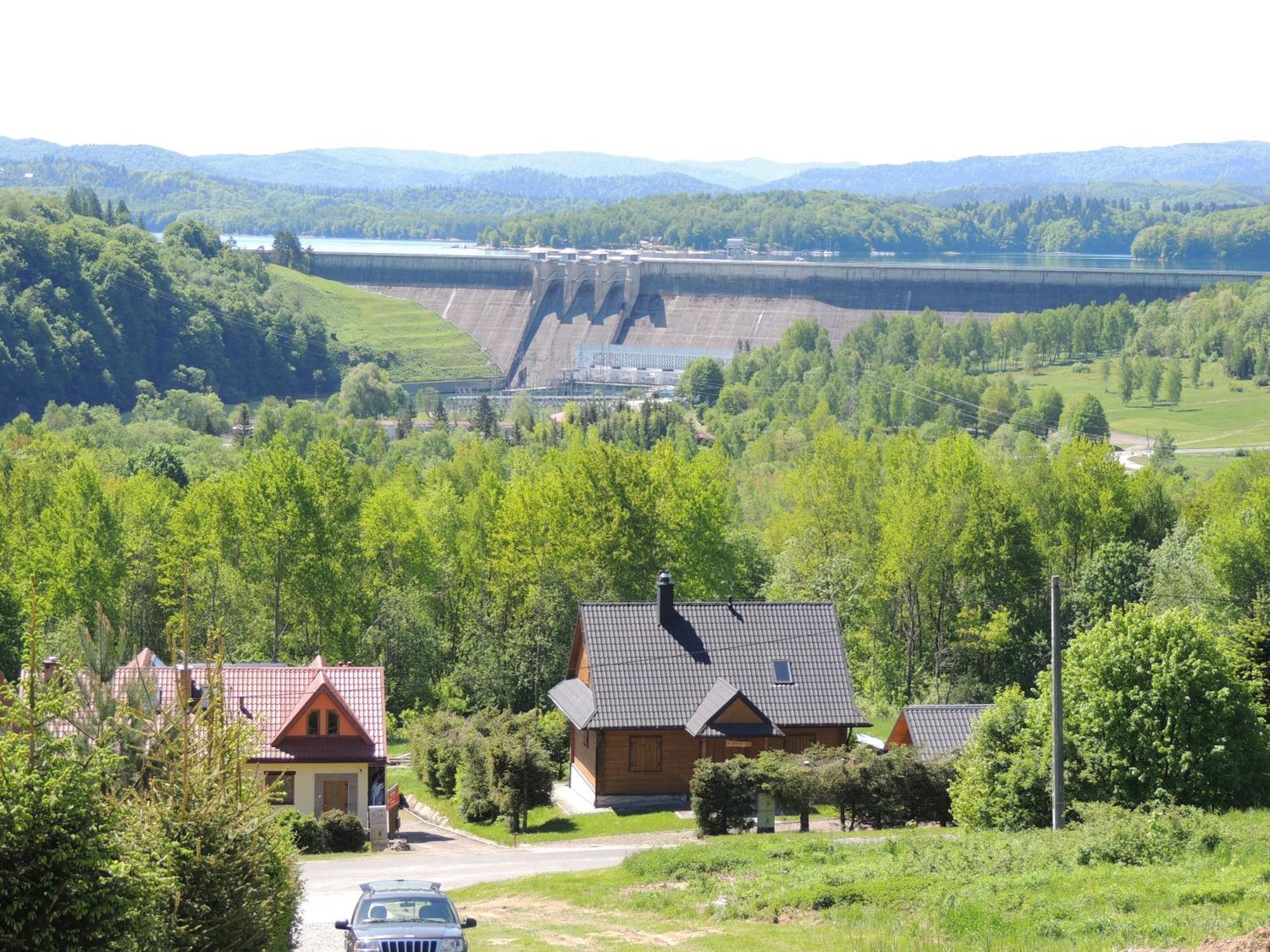 Domki Nad Solina Czarny Kot 509-797-777 Solina (Podkarpackie) Exterior foto