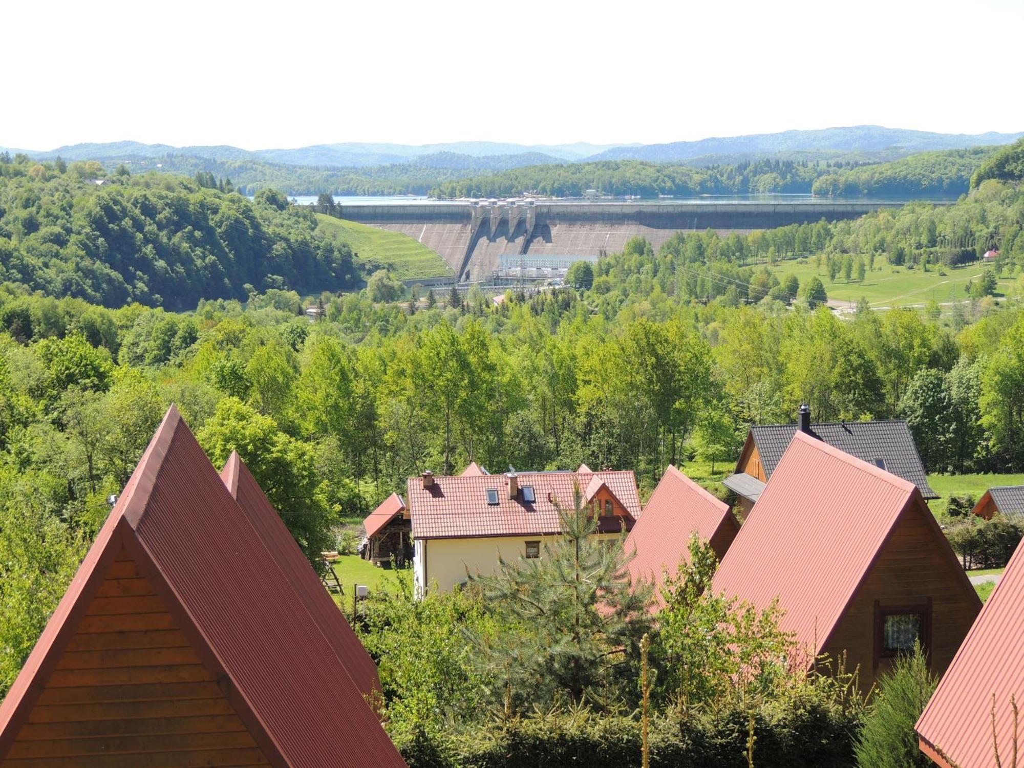 Domki Nad Solina Czarny Kot 509-797-777 Solina (Podkarpackie) Exterior foto