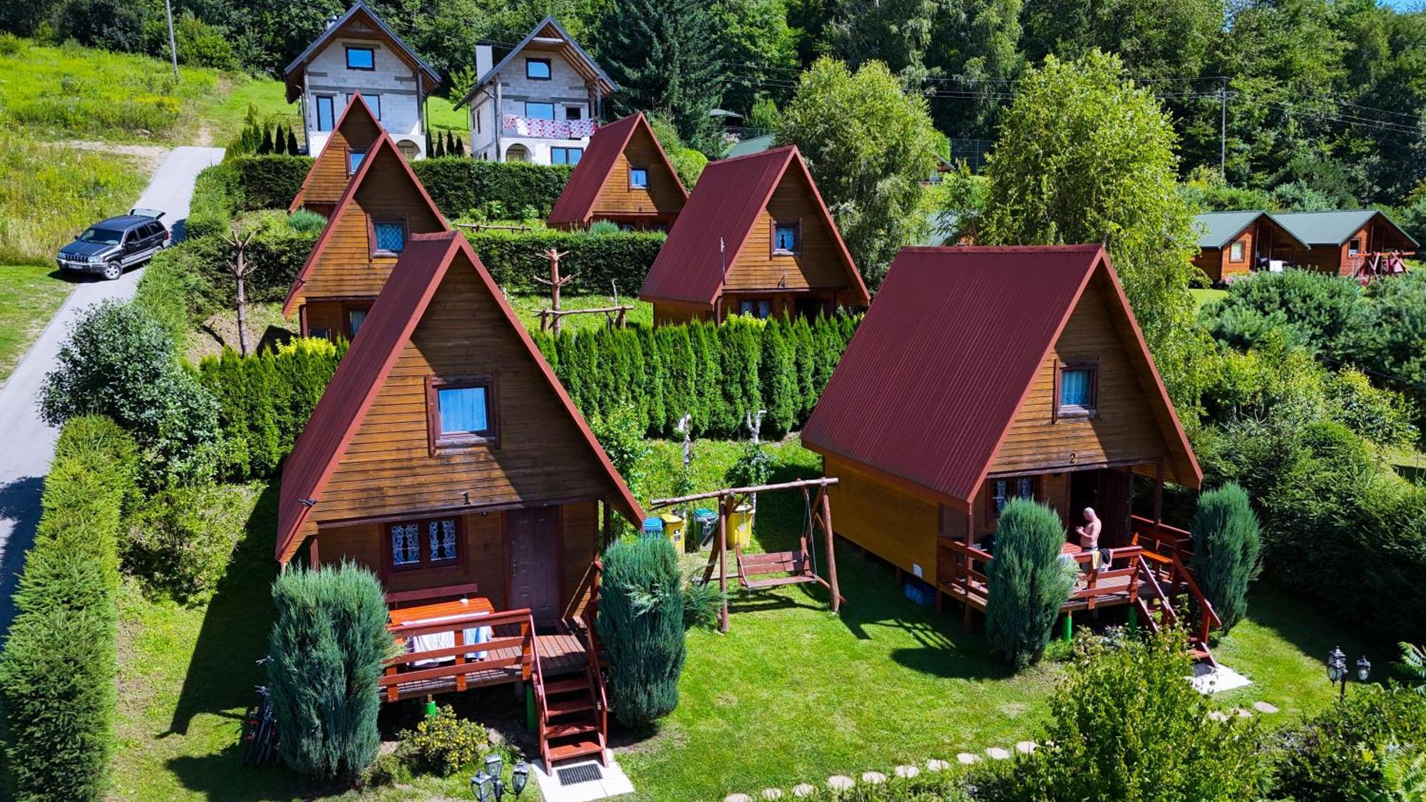 Domki Nad Solina Czarny Kot 509-797-777 Solina (Podkarpackie) Exterior foto