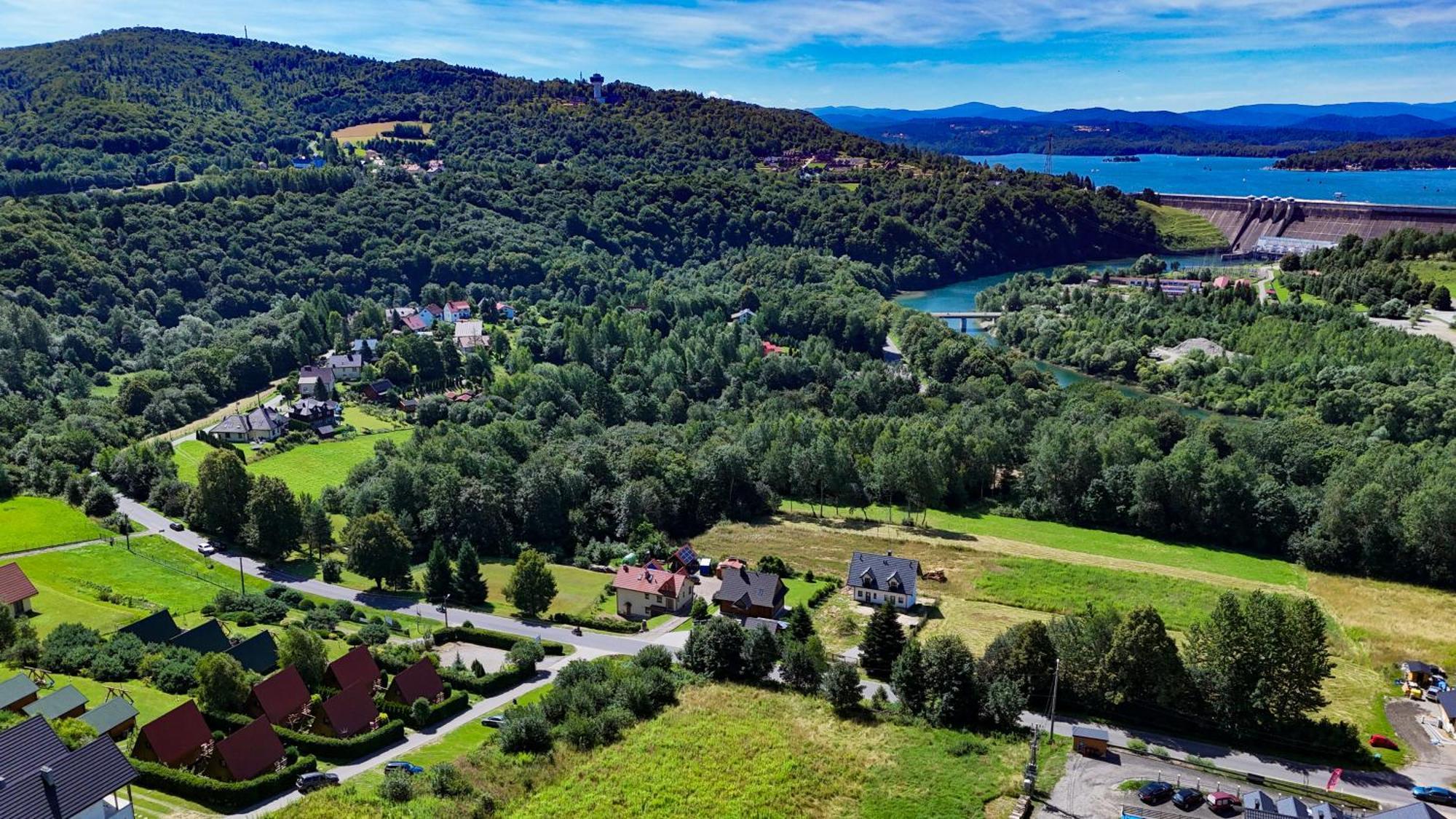 Domki Nad Solina Czarny Kot 509-797-777 Solina (Podkarpackie) Exterior foto